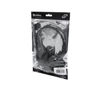 SANDBERG Office Saver - Casque - sur oreille - filaire