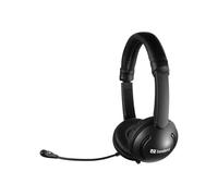 Sandberg Office Saver - Micro-casque - sur-oreille - filaire - jack 3,5mm
