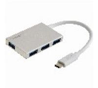 Pocket Hub - Concentrateur (hub) - 4 x SuperSpeed USB 3.0 - de bureau