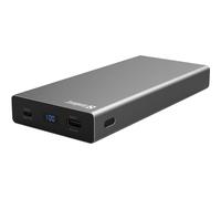 Sandberg Powerbank - Banque d'alimentation - 1 x batterie - Lithium Ion - 20000 mAh - 74 Wh G