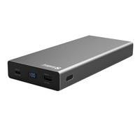 Sandberg Powerbank - banque d'alimentation - Li-Ion - 20000 mAh - 74 Wh
