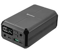 SANDBERG Powerbank Pour Ordinateur Portable 27000 PD100W 27000 mAh 100W Noir