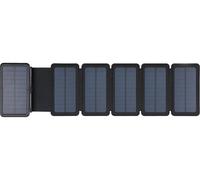 SANDBERG Powerbank Solaire 6-Panneaux Li-Pol Noir 20000 mAh 74 Wh 3 A P