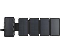 SANDBERG Powerbank Solaire Sans Fil - Chargeur à Panneaux 5 - 2700 Noir