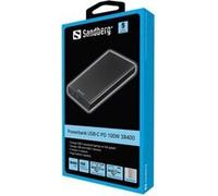 Sandberg - Powerbank USB -C PD 100W 38 400 mAh