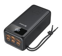 Sandberg 420-75 banque d'alimentation électrique Lithium-Ion (Li-Ion) 50000 mAh Noir