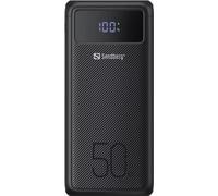 Sandberg 420-75 banque d'alimentation électrique Lithium-Ion (Li-Ion) 50000 mAh Noir