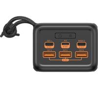 Sandberg 420-75 banque d'alimentation électrique Lithium-Ion (Li-Ion) 50000 mAh Noir