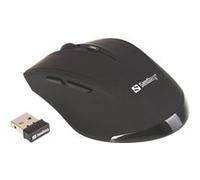 Sandberg Souris Wireless Mouse Pro – 5 boutons – Sans fil 2,4 GHz – 1600 DPI – Noir