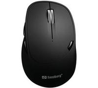 Sandberg Pro - Souris - optique - 6 boutons - sans fil - 2.4 GHz, Bluetooth 4.0, Bluetooth 5.0 - récepteur sans fil USB G