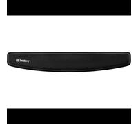 Sandberg Repose-Poignet Gel pour Clavier Noir 460x75x17mm, Référence 520-25, Dimensions Emballage 145x35x575mm, Poids 420g, Code SH 84733080