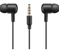 Sandberg Saver Earphones Casque filaire intra-auriculaire Musique/Jour noir (325-62)