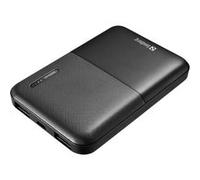 Sandberg Saver PowerBank - Banque d'alimentation - 5000 mAh - 2.4 A - 2 connecteurs de sortie (USB) G