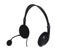 Sandberg Saver USB Headset | Casque Filaire avec Microphone | Mains Libres | Casque avec connecteur USB A | Plug & Play | 20 Hz à 20 kHz | pour Le Bureau et la Maison