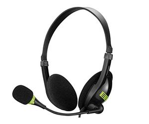 Sandberg Saver USB Headset | Casque Filaire avec Microphone | Mains Libres | Casque avec connecteur USB A | Plug & Play | 20 Hz à 20 kHz | pour Le Bureau et la Maison