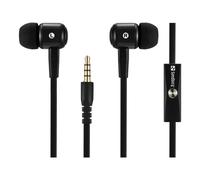 Sandberg Speak'n Go In-Earset - Écouteurs avec micro - intra-auriculaire - filaire - jack 3,5mm - noir