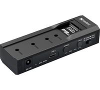 SANDBERG Station D’Accueil HDD/SSD Chargeur Noir 2 Baies Clone Hors Ligne 136-49