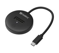 Sandberg USB 3.2 Dock for M.2+NVMe SSD USB 3.2 Dock for M.2+NVMe SSD, 136-47 (USB 3.2 Dock for M.2+NVMe SSD)