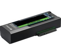 Sandberg Station d'accueil 136-49 - Clonage 2 baies 2,5"/3,5" M.2 NVMe/SATA USB-C 3.2 Gen 2 Noir