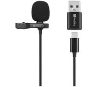 Sandberg Streamer USB Clip Microphone