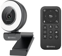 Sandberg Streamer USB Webcam Pro Elite