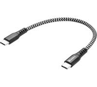 Sandberg 441-66 câble USB USB 2.0 0 m USB C 100 W Noir et Blanc