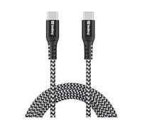 Sandberg Survivor Câble USB-C 2 m 100 W Survivor USB-C 2 m 100 W, 441-67 (câble USB-C Survivor 2 m 100 W)
