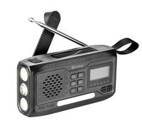 Radio d'alarme Survivor All-in-1 4500 FM/DAB Sandberg