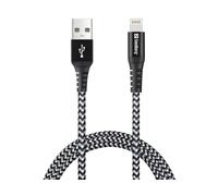 Sandberg Survivor Lightning Cable 1M