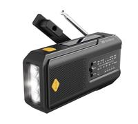 Sandberg Radio portable Survivor All-in-1 2000 Bluetooth FM/AM rechargeable