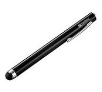 Sandberg Stylet pour Tablettes et Smartphones 461-02 - Optimise la saisie et le dessin - Noir
