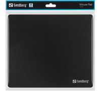 Sandberg Tapis de Souris Gaming Anti-Dérapant Noir - Surface Plane pour Précision, Compatible Toutes Souris