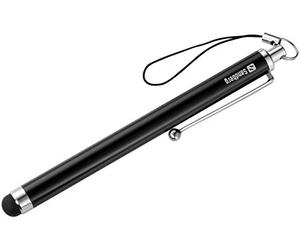 Sandberg Touchscreen Stylus Pen Saver | Stylet Crayon | Stylet pour écrans tactiles | Stylet pour écran tactile | Stylet pour iPad 2018-2021 iPad 9/8/7/6 Gen iPad Mini 5/6 Gen Pro 11 Surface | SAVER