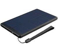 Sandberg Urban Solar Powerbank 10000 | Banque d'alimentation avec Panneau Solaire 5V | 4 Frais de téléphone | Énergie Solaire Verte | USB-C USB-A | Double Charge | Chargeur Portable Haute capacité