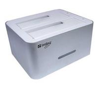Sandberg USB 3.0 Hard Disk Cloner - Contrôleur de stockage - 2,5 po./3,5 po. partagé - SATA 3Gb/s - USB 3.0 G
