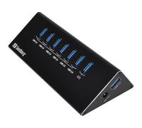 Sandberg USB 3.0 Hub 6+1 ports