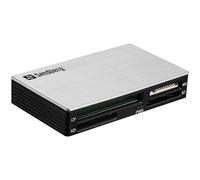 USB 3.0 Multi Card Reader - Lecteur de carte (MS, MMC, SD, xD, CF, TransFlash, microSD, SDHC, MS Micro) - USB 3.0