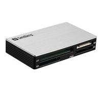 Sandberg USB 3.0 Multi Card Reader - Lecteur de carte (MS, MMC, SD, xD, CF, TransFlash, microSD, SDHC, MS Micro) - USB 3.0 G