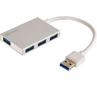 Sandberg USB 3.0 Pocket Hub 4 Ports | 4 ports de données USB 3.0 | Extension USB pour PC, ordinateur portable, ordinateur, tablette | Adaptateur USB portable multiport sans adaptateur secteur