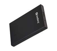 Sandberg USB 3.0 to SATA Box 2.5'' | Adaptateur de boîtier SATA | Plug & Play | Boîtier pour Disque Dur Externe | Disques SATA 2,5" | 5 Gbit/s | Boîtier de Disque Dur | pour SSD et disques durs