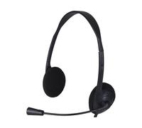 Sandberg Casque USB filaire – Microphone, USB‑A, mains libres, optimisé pour appels et réunions