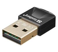 Sandberg USB Bluetooth 5.0 Dongle, Adaptateur USB Bluetooth pour PC Portable De Bureau, Jusqu'à 20 Mètres De Portée, Prend en Charge Windows 11/10/8/7, Récepteur Bluetooth pour Casque Clavier Souris