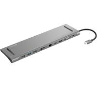 SANDBERG USB-C 10-in-1 Docking Station - station d'accueil