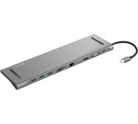 Sandberg USB-C 10-in-1 Docking Station USB-C Hub to 3x USB-A 1x USB-C HDMI VGA