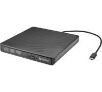 Sandberg Lecteur de disque USB-C/A externe DVD±RW (±R DL)/DVD-RAM