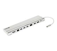 Sandberg usb-c all-in-1 docking station - hubs & concentrateurs (usb 3.0 (3.1 gen 1) type-c, displayport,hdmi,rj-45,usb 3.0 (3.1 G