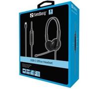 Sandberg USB-C Office Headset Casque USB-C Office, 126-46 (Casque USB-C Office)