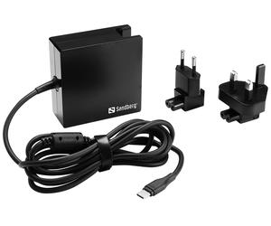 Sandberg USB-C PD AC-Charger 90W EU+UK