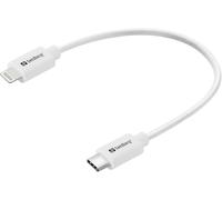 Sandberg USB-C PD vers Lightning MFI 0,2 m, 136-71