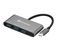 Sandberg USB-C to 3xUSB 3.0 Hub + PD